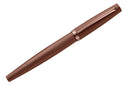Diplomat Viper Fountain Pen in Brown Guilloche