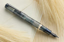 Delta Duna "P" ZEPHYR Grey Fountain Pen