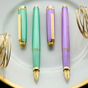 Platinum Biso Fountain Pen - Sparkle Mint Green (Limited Edition)