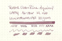Robert Oster Pink Squirrel Signature Ink
