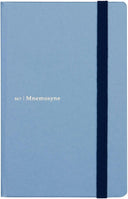 Maruman Mnemosyne A6 Journal - 6.5mm Lined - Light Blue