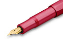Kaweco AL Sport Fountain Pen - Ruby