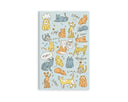 Retro 51 Cat Rescue Series 6 Notebook - Dot Grid