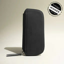 Endless Companion Leather Adjustable Pen Pouch - 3 Pens - Black