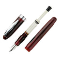 Noodler's Ahab Fountain Pen - Cardinal Darkness