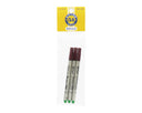 Retro 51 Tornado Rollerball Refills - Green (3-Pack)