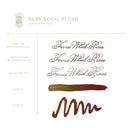 Ferris Wheel Press Ferritales Fountain Pen Ink -Down the Rabbit Hole - Ruby Royal Flush