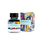 Leonardo Officina Bottled Ink for Fountain Pens in Turquoise