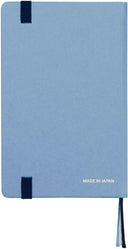 Maruman Mnemosyne A6 Journal - 6.5mm Lined - Light Blue