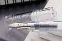 Pilot Kakuno Fountain Pen - Clear Barrel