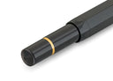 Kaweco Piston Sport Classic Fountain Pen - Black/Gold