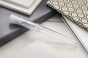 Pilot Kakuno Fountain Pen - Clear Barrel