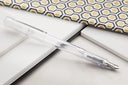 Pilot Kakuno Fountain Pen - Clear Barrel