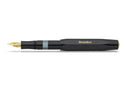 Kaweco Piston Sport Classic Fountain Pen - Black/Gold