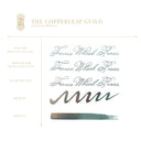 Ferris wheel Press The Book of Knights Series Fountian Pen Ink - Copperleaf Guild