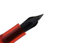 Noodler's Konrad Fountain Pen - Northern Pike (Red/Blk/White)