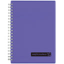 Maruman Septcouleur Notebook - B6 - Lined - Purple