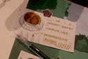 Dominant Industry Ink Swatch Paper in Tea Time