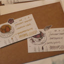 Dominant Industry Ink Swatch Paper in Tea Time