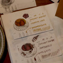 Dominant Industry Ink Swatch Paper in Tea Time