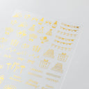 Midori Transfer Sticker Foil 2622 CELEBRATORY PATTERNS