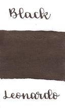 Leonardo Officina Bottled Ink for Fountain Pens in Black