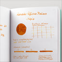 Leonardo Officina Bottled Ink for Fountain Pens in Sepia
