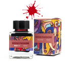 Leonardo Officina Bottled Ink for Fountain Pens in Red