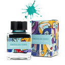 Leonardo Officina Bottled Ink for Fountain Pens in Smeraldo Emerald