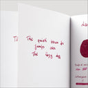 Leonardo Officina Bottled Ink for Fountain Pens in Taurasi Red Wine