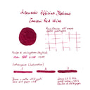 Leonardo Officina Bottled Ink for Fountain Pens in Taurasi Red Wine