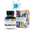 Leonardo Officina Bottled Ink for Fountain Pens in Turquoise