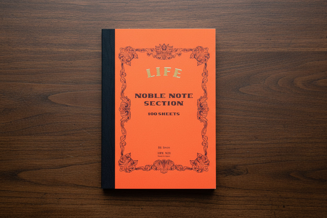 LIFE Noble Notebook - B6 - Grid Ruled – Write Love