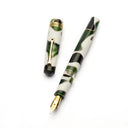 Leonardo Momento Magico Fountain Pen - Leaf/Foglia with Gold Trim