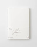MD NOTEBOOK COTTON - A5 - BLANK