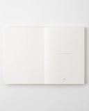 MD NOTEBOOK COTTON - A5 - BLANK