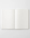 MD NOTEBOOK COTTON - A5 - BLANK