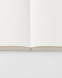 MD NOTEBOOK COTTON - A5 - BLANK