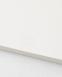 MD NOTEBOOK COTTON - A5 - BLANK