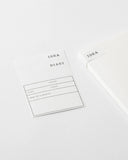 MD NOTEBOOK COTTON - A5 - BLANK