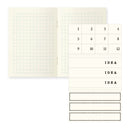MD NOTEBOOK LIGHT A7 GRID - 3 Pack