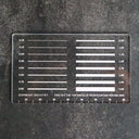 Dominant Industry Measure My Pen MM Pad