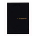 Maruman Mnemosyne A7 Stitch Memo Pad- 5mm Grid