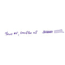 JOWO #6 STAINLESS STEEL NIB; CHROME OMNIFLEX