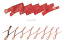 Dominant Industry Christmas Red - Pearl Series Ink Bottle