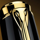 Pelikan Souveran M400 Fountain Pen - Black/Blue