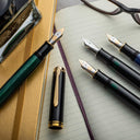 Pelikan Souveran M400 Fountain Pen - Black/Blue