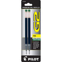 Pilot G2 Gel Ink Refills, Hunter Green, 2 Pack