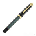 Pelikan Souveran M600 Black & Green Fountain Pen