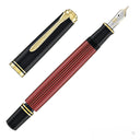 Pelikan Souveran M600 Black & Red Fountain Pen